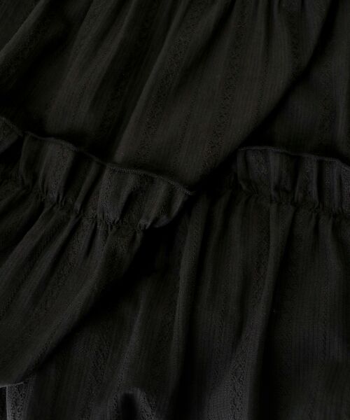 MAJESTIC LEGON / マジェスティックレゴン シャツ・ブラウス | 肩リボンバルーンチュニック | 詳細12