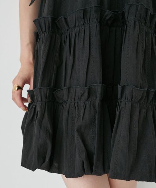 MAJESTIC LEGON / マジェスティックレゴン シャツ・ブラウス | 肩リボンバルーンチュニック | 詳細13