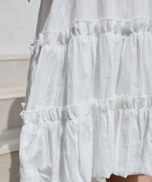 MAJESTIC LEGON / マジェスティックレゴン シャツ・ブラウス | 肩リボンバルーンチュニック | 詳細22