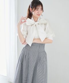 MAJESTIC LEGON / マジェスティックレゴン シャツ・ブラウス | レディボウタイブラウス