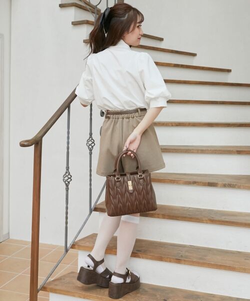 MAJESTIC LEGON / マジェスティックレゴン シャツ・ブラウス | レディボウタイブラウス | 詳細10