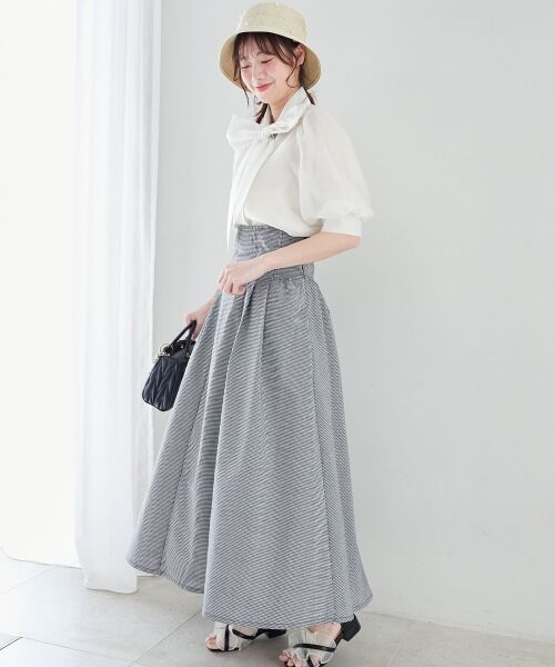 MAJESTIC LEGON / マジェスティックレゴン シャツ・ブラウス | レディボウタイブラウス | 詳細16