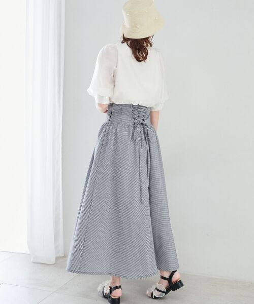 MAJESTIC LEGON / マジェスティックレゴン シャツ・ブラウス | レディボウタイブラウス | 詳細17