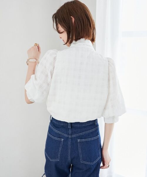 MAJESTIC LEGON / マジェスティックレゴン シャツ・ブラウス | レディボウタイブラウス | 詳細28