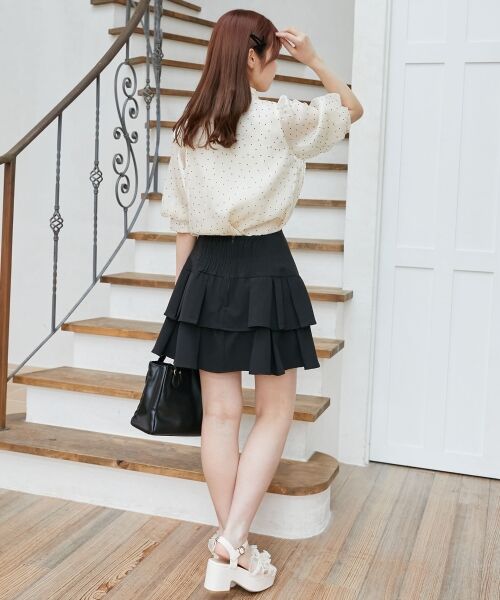 MAJESTIC LEGON / マジェスティックレゴン シャツ・ブラウス | レディボウタイブラウス | 詳細3