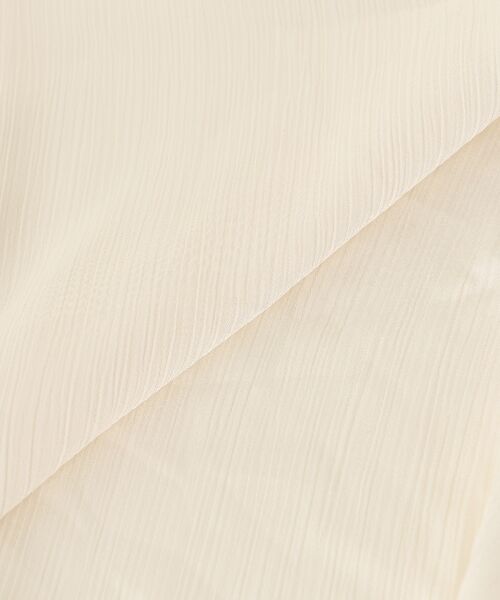 MAJESTIC LEGON / マジェスティックレゴン シャツ・ブラウス | シアーケープブラウス | 詳細11