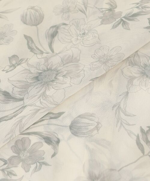 MAJESTIC LEGON / マジェスティックレゴン シャツ・ブラウス | シアーケープブラウス | 詳細14