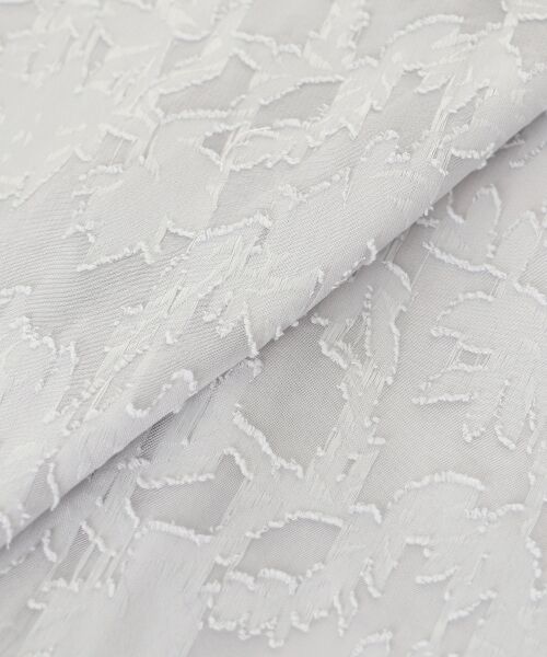 MAJESTIC LEGON / マジェスティックレゴン シャツ・ブラウス | シアーケープブラウス | 詳細15