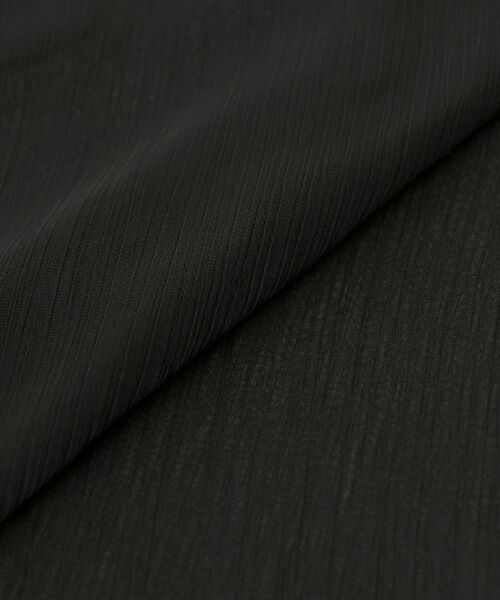 MAJESTIC LEGON / マジェスティックレゴン シャツ・ブラウス | シアーケープブラウス | 詳細17