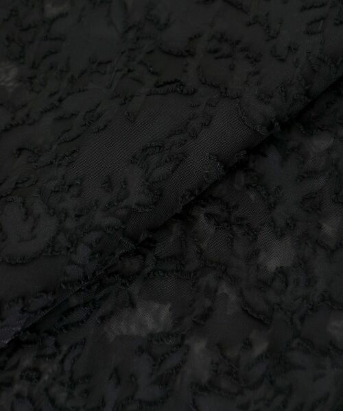 MAJESTIC LEGON / マジェスティックレゴン シャツ・ブラウス | シアーケープブラウス | 詳細18