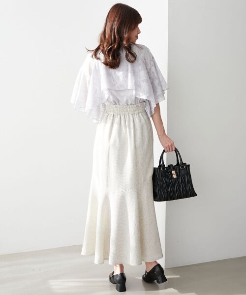 MAJESTIC LEGON / マジェスティックレゴン シャツ・ブラウス | シアーケープブラウス | 詳細8