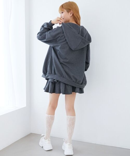 MAJESTIC LEGON / マジェスティックレゴン ミニ・ひざ丈スカート | ティアードフリルミニスカパン | 詳細17