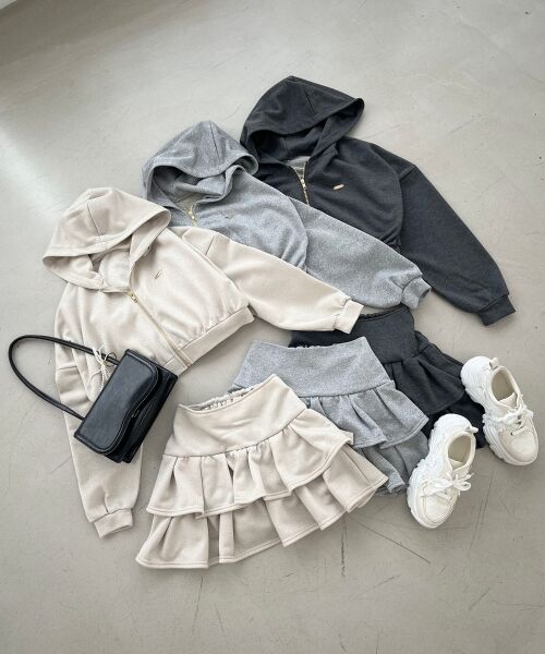 MAJESTIC LEGON / マジェスティックレゴン ミニ・ひざ丈スカート | ティアードフリルミニスカパン | 詳細22