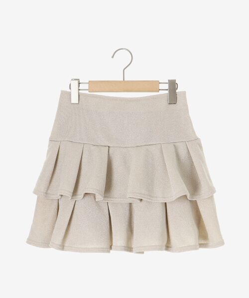 MAJESTIC LEGON / マジェスティックレゴン ミニ・ひざ丈スカート | ティアードフリルミニスカパン | 詳細24