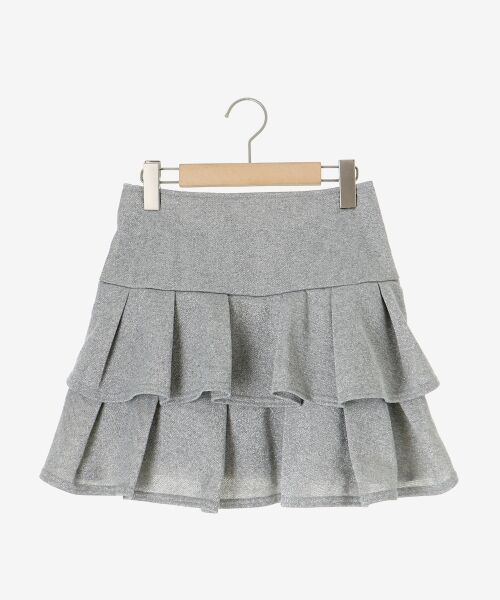 MAJESTIC LEGON / マジェスティックレゴン ミニ・ひざ丈スカート | ティアードフリルミニスカパン | 詳細25