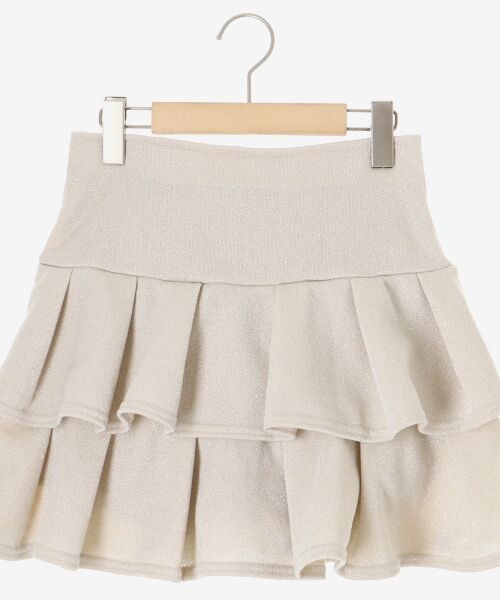 MAJESTIC LEGON / マジェスティックレゴン ミニ・ひざ丈スカート | ティアードフリルミニスカパン | 詳細28