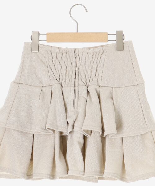 MAJESTIC LEGON / マジェスティックレゴン ミニ・ひざ丈スカート | ティアードフリルミニスカパン | 詳細29