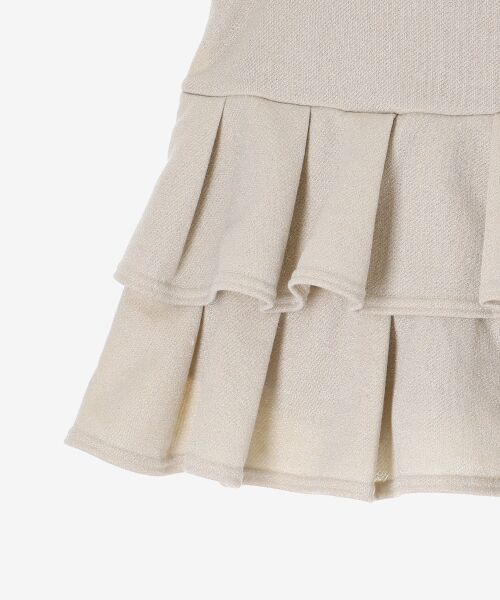 MAJESTIC LEGON / マジェスティックレゴン ミニ・ひざ丈スカート | ティアードフリルミニスカパン | 詳細30