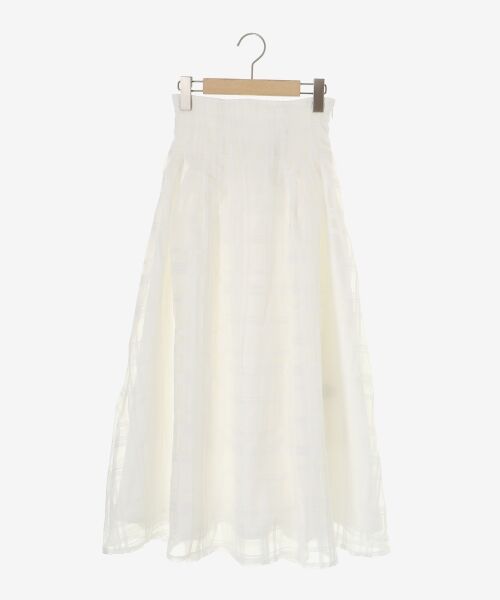 MAJESTIC LEGON / マジェスティックレゴン ロング・マキシ丈スカート | ハイウエストバックレースアップスカート | 詳細23