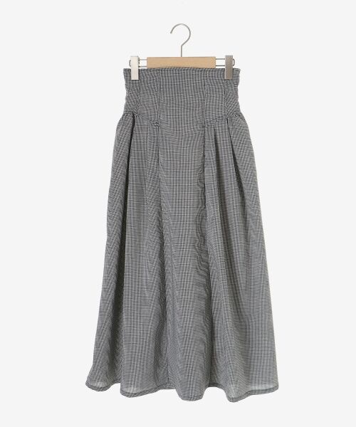 MAJESTIC LEGON / マジェスティックレゴン ロング・マキシ丈スカート | ハイウエストバックレースアップスカート | 詳細24