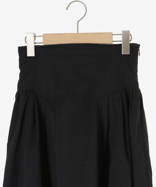 MAJESTIC LEGON / マジェスティックレゴン ロング・マキシ丈スカート | ハイウエストバックレースアップスカート | 詳細27