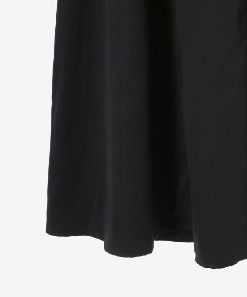 MAJESTIC LEGON / マジェスティックレゴン ロング・マキシ丈スカート | ハイウエストバックレースアップスカート | 詳細29