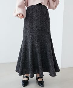 MAJESTIC LEGON / マジェスティックレゴン ロング・マキシ丈スカート | ツイードマーメイドロングスカート