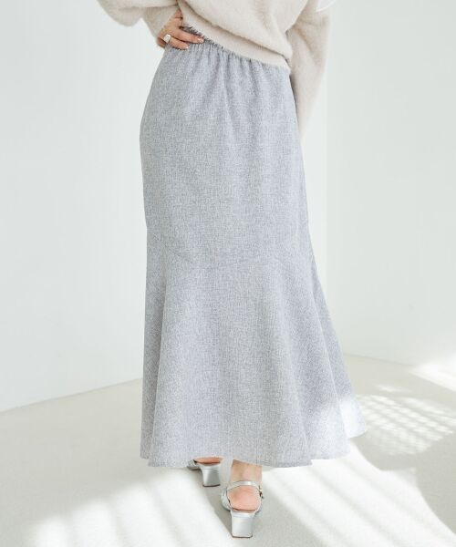 MAJESTIC LEGON / マジェスティックレゴン ロング・マキシ丈スカート | ツイードマーメイドロングスカート | 詳細27