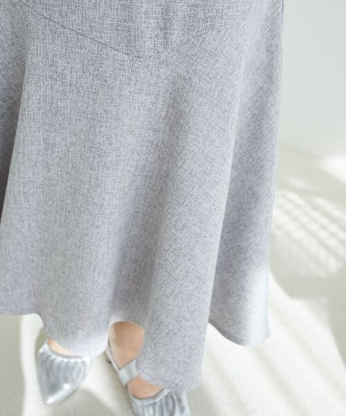 MAJESTIC LEGON / マジェスティックレゴン ロング・マキシ丈スカート | ツイードマーメイドロングスカート | 詳細28