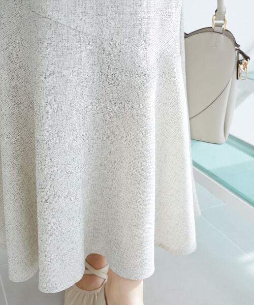 MAJESTIC LEGON / マジェスティックレゴン ロング・マキシ丈スカート | ツイードマーメイドロングスカート | 詳細7