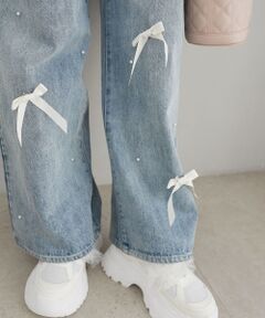 MAJESTIC LEGON / マジェスティックレゴン デニムパンツ | トキメキアソートデニム