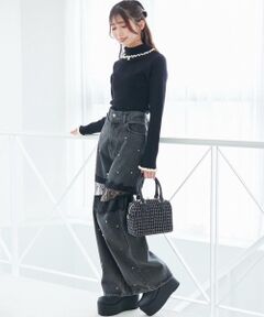 MAJESTIC LEGON / マジェスティックレゴン デニムパンツ | トキメキアソートデニム