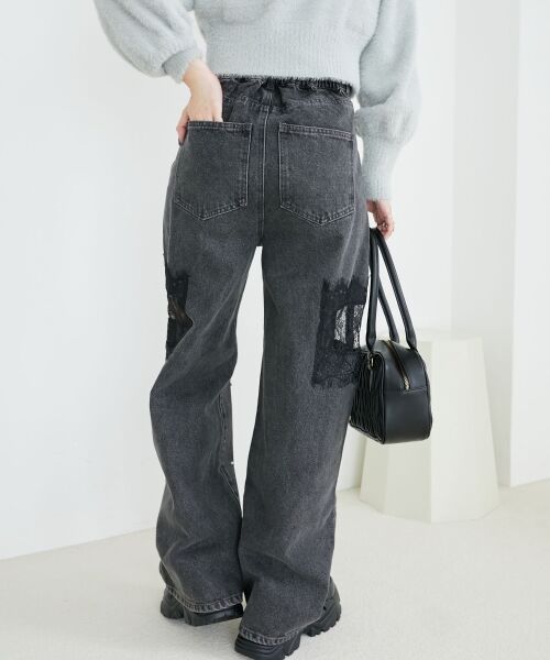MAJESTIC LEGON / マジェスティックレゴン デニムパンツ | トキメキアソートデニム | 詳細29