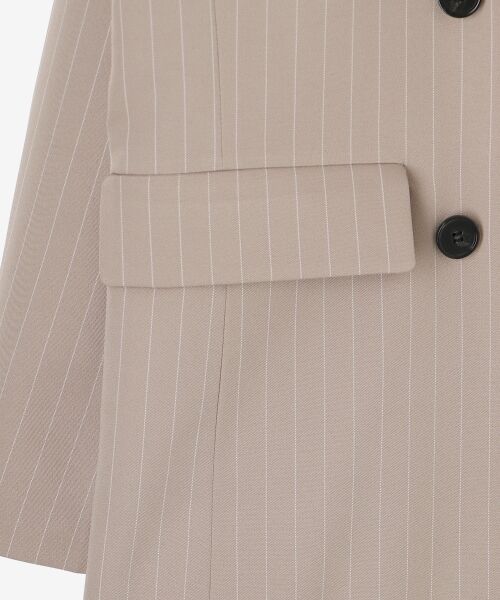 MAJESTIC LEGON / マジェスティックレゴン その他アウター | バイカラーフリルトリムジャケット | 詳細24