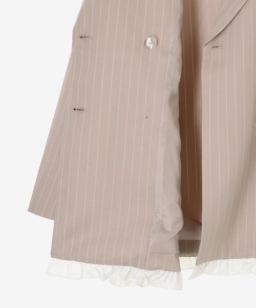 MAJESTIC LEGON / マジェスティックレゴン その他アウター | バイカラーフリルトリムジャケット | 詳細25