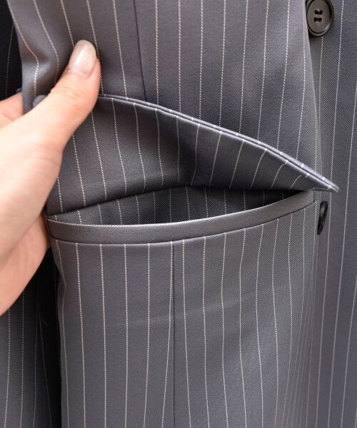 MAJESTIC LEGON / マジェスティックレゴン その他アウター | バイカラーフリルトリムジャケット | 詳細28