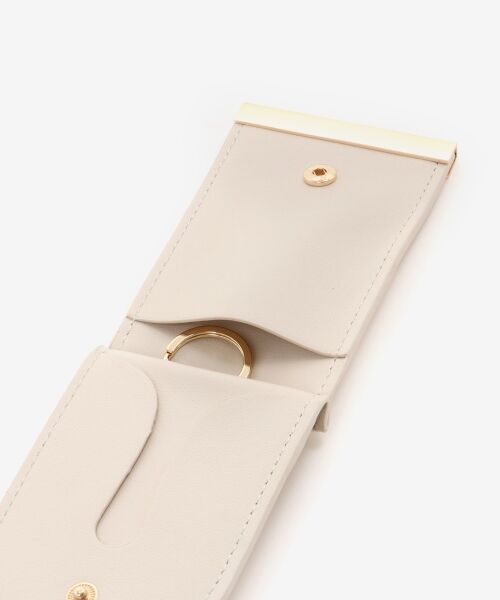 MAJESTIC LEGON / マジェスティックレゴン カードケース・名刺入れ・定期入れ | チューリップパスケース | 詳細12