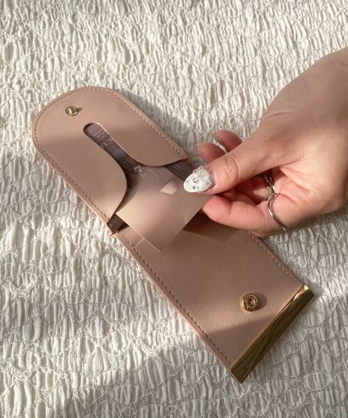 MAJESTIC LEGON / マジェスティックレゴン カードケース・名刺入れ・定期入れ | チューリップパスケース | 詳細4