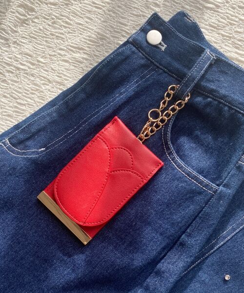 MAJESTIC LEGON / マジェスティックレゴン カードケース・名刺入れ・定期入れ | チューリップパスケース | 詳細5