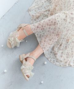 MAJESTIC LEGON / マジェスティックレゴン サンダル | シアーフリルサンダル