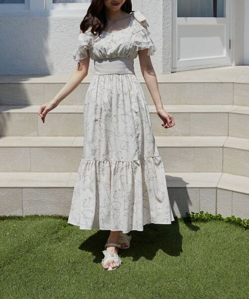 MAJESTIC LEGON / マジェスティックレゴン サンダル | シアーフリルサンダル | 詳細13