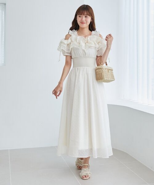 MAJESTIC LEGON / マジェスティックレゴン サンダル | シアーフリルサンダル | 詳細16