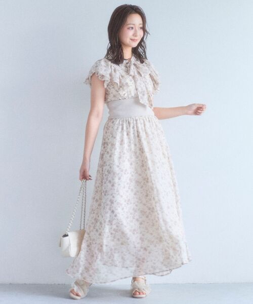 MAJESTIC LEGON / マジェスティックレゴン サンダル | シアーフリルサンダル | 詳細27