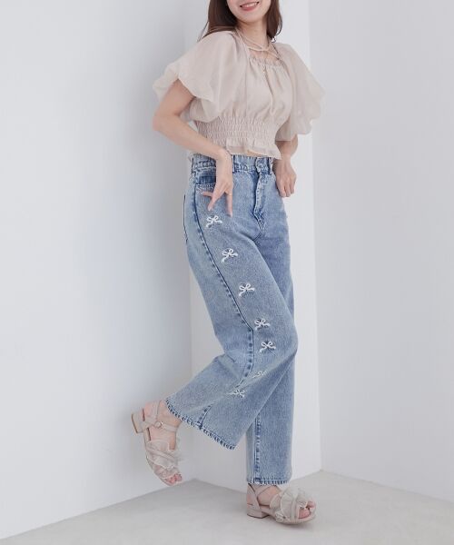 MAJESTIC LEGON / マジェスティックレゴン サンダル | シアーフリルサンダル | 詳細29