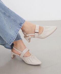 MAJESTIC LEGON / マジェスティックレゴン サンダル | ふかふかフィットギャザーミュール