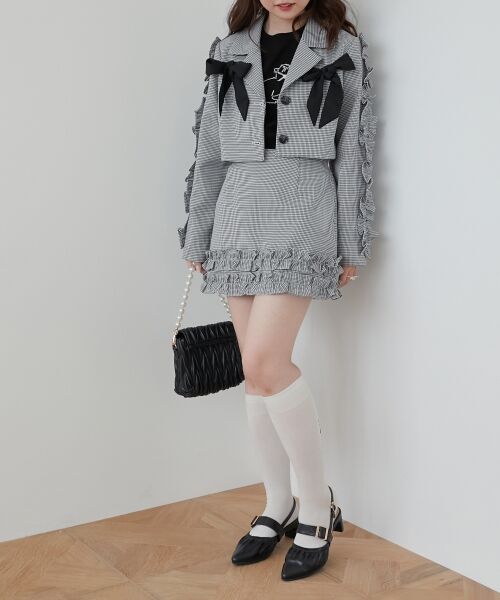 MAJESTIC LEGON / マジェスティックレゴン サンダル | ふかふかフィットギャザーミュール | 詳細12