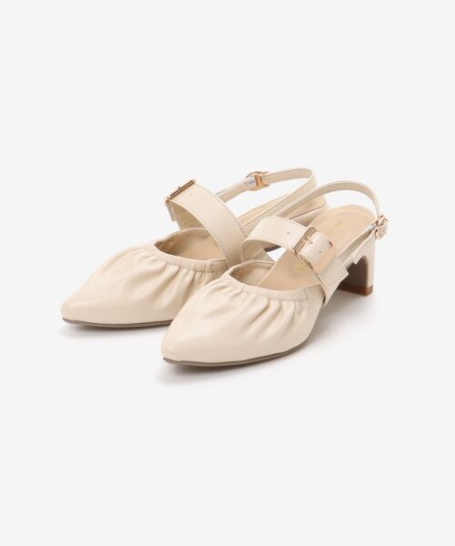 MAJESTIC LEGON / マジェスティックレゴン サンダル | ふかふかフィットギャザーミュール | 詳細15