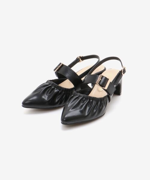 MAJESTIC LEGON / マジェスティックレゴン サンダル | ふかふかフィットギャザーミュール | 詳細16