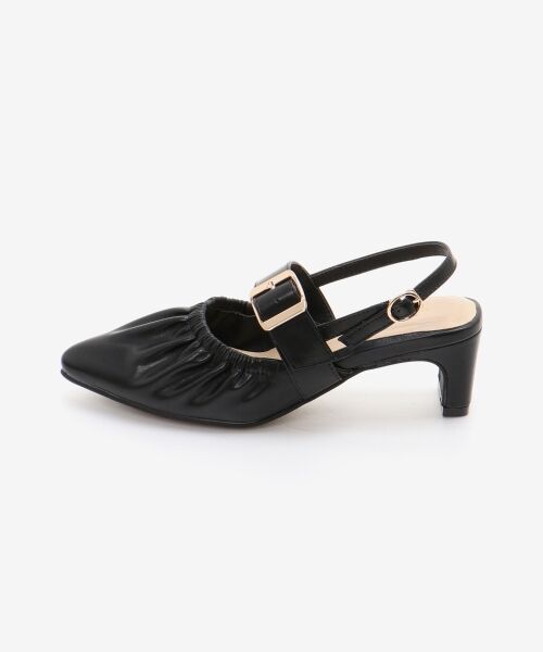 MAJESTIC LEGON / マジェスティックレゴン サンダル | ふかふかフィットギャザーミュール | 詳細17