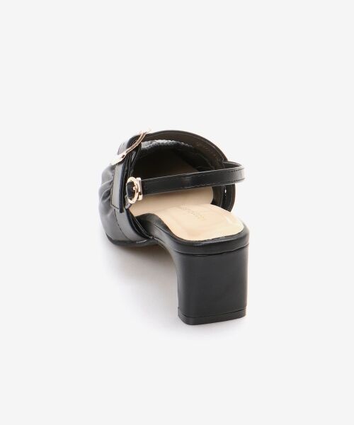 MAJESTIC LEGON / マジェスティックレゴン サンダル | ふかふかフィットギャザーミュール | 詳細19